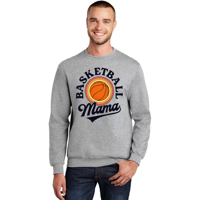 Basketball Mom Baller Matching Family Game Day Outfit Tall Sweatshirt