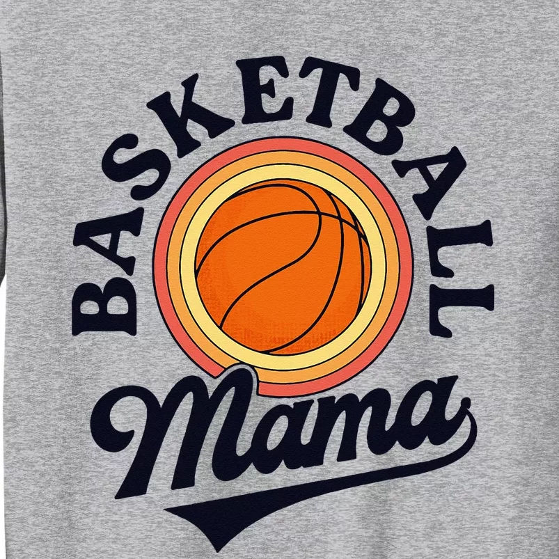 Basketball Mom Baller Matching Family Game Day Outfit Tall Sweatshirt