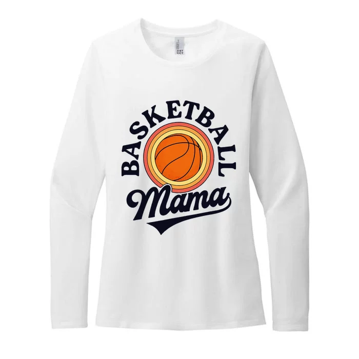 Basketball Mom Baller Matching Family Game Day Outfit Womens CVC Long Sleeve Shirt