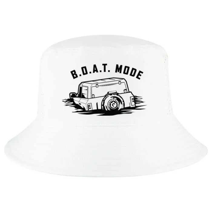 B.O.A.T MODE BRONCO Cool Comfort Performance Bucket Hat