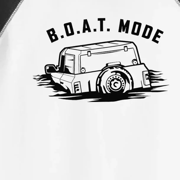 B.O.A.T MODE BRONCO Toddler Fine Jersey T-Shirt