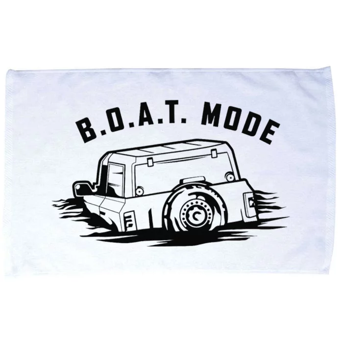 B.O.A.T MODE BRONCO Microfiber Hand Towel