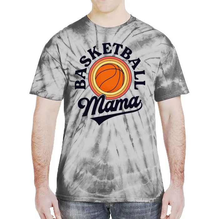 Basketball Mom Baller Matching Family Game Day Outfit Tie-Dye T-Shirt