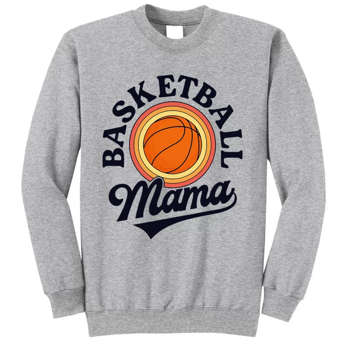 Basketball Mom Baller Matching Family Game Day Outfit Tall Sweatshirt