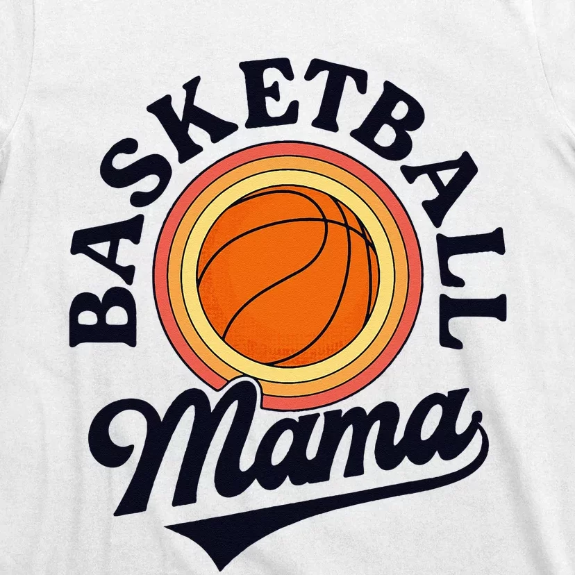 Basketball Mom Baller Matching Family Game Day Outfit T-Shirt