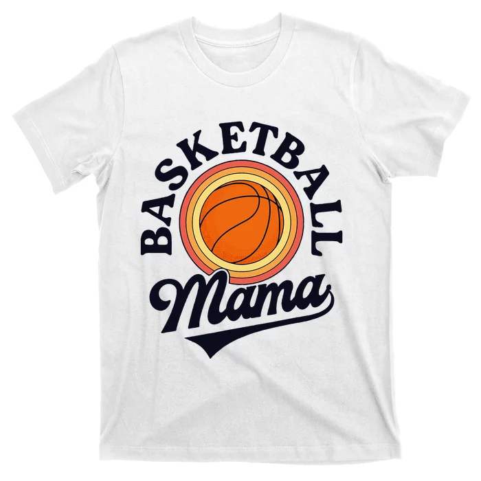 Basketball Mom Baller Matching Family Game Day Outfit T-Shirt