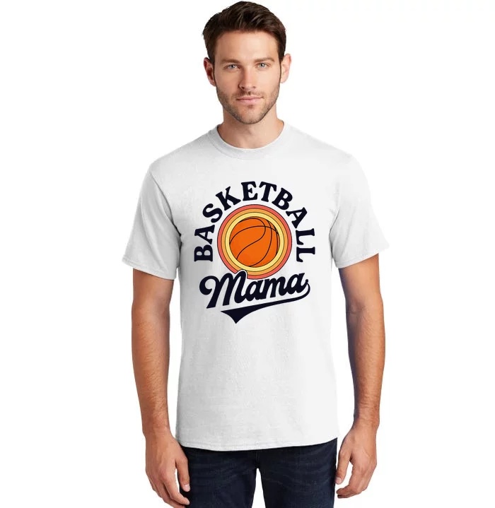 Basketball Mom Baller Matching Family Game Day Outfit Tall T-Shirt