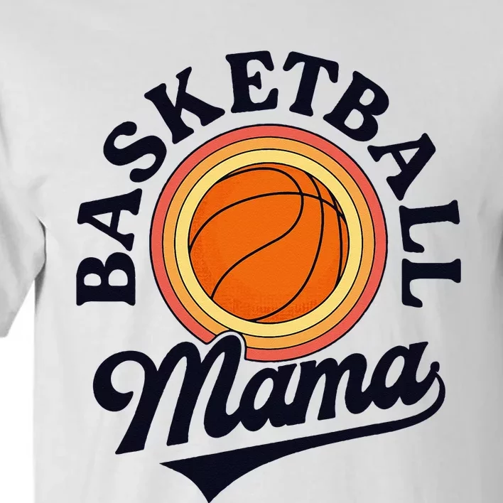 Basketball Mom Baller Matching Family Game Day Outfit Tall T-Shirt