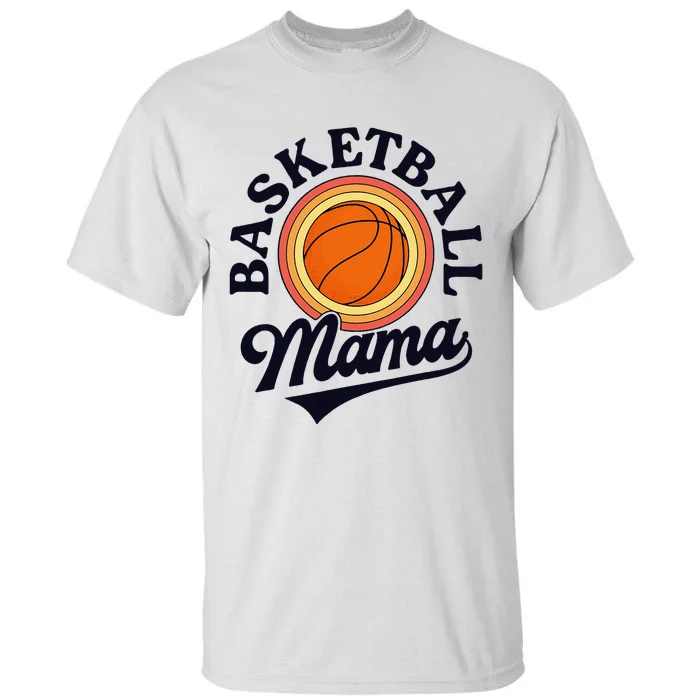 Basketball Mom Baller Matching Family Game Day Outfit Tall T-Shirt