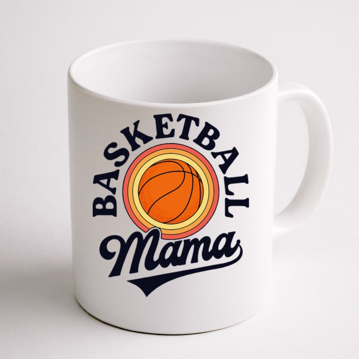 Basketball Mom Baller Matching Family Game Day Outfit Front & Back Coffee Mug