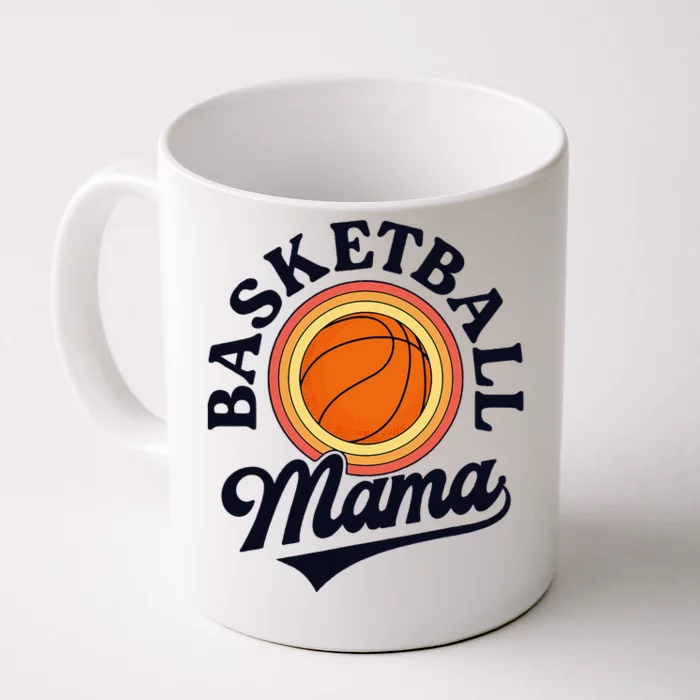 Basketball Mom Baller Matching Family Game Day Outfit Front & Back Coffee Mug