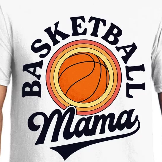 Basketball Mom Baller Matching Family Game Day Outfit Pajama Set