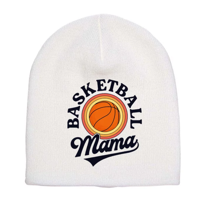 Basketball Mom Baller Matching Family Game Day Outfit Short Acrylic Beanie