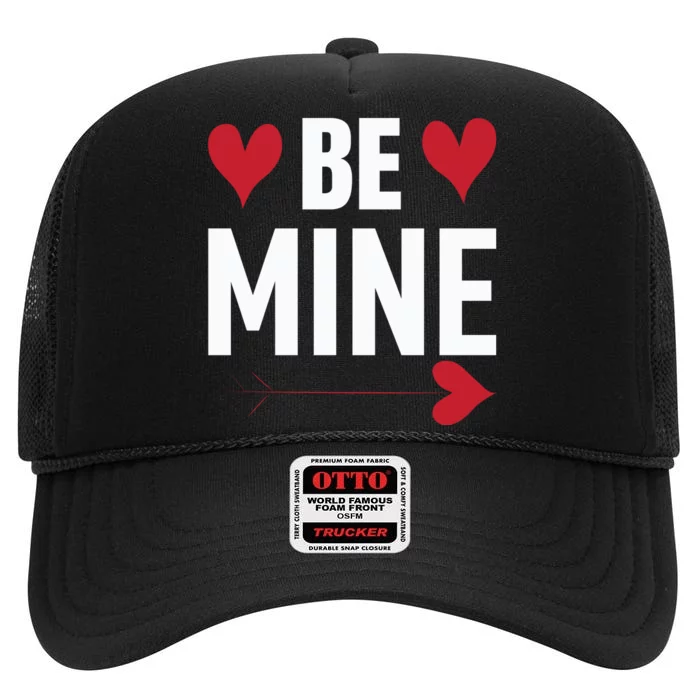 Be Mine High Crown Mesh Trucker Hat