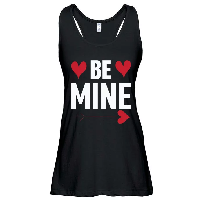 Be Mine Ladies Essential Flowy Tank