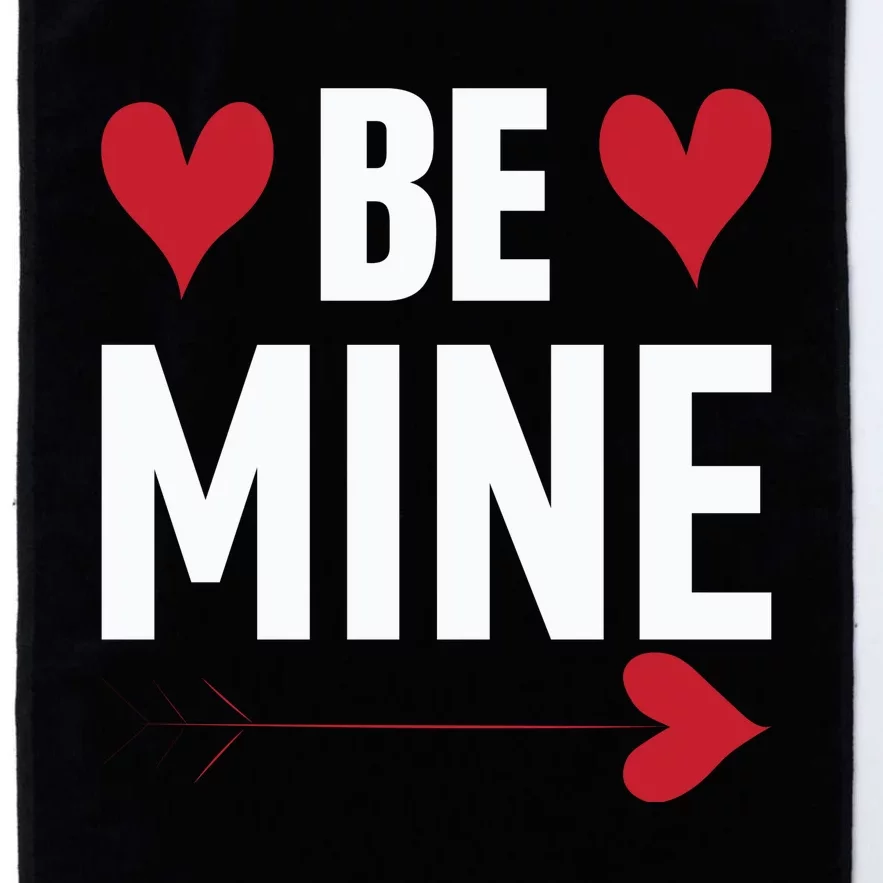 Be Mine Platinum Collection Golf Towel