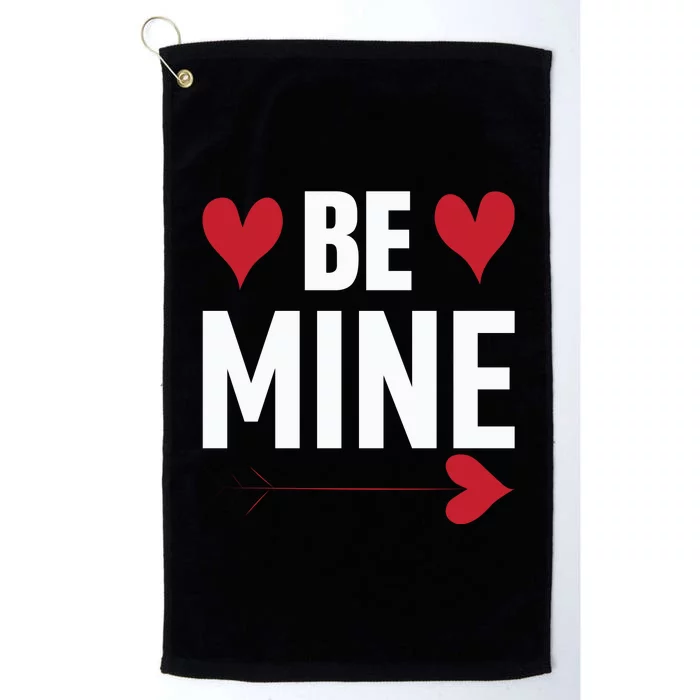 Be Mine Platinum Collection Golf Towel