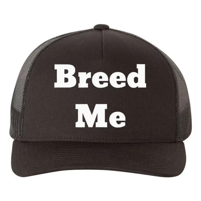 Breed Me Yupoong Adult 5-Panel Trucker Hat