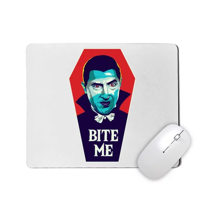 Bite Me Mousepad