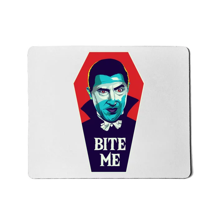 Bite Me Mousepad