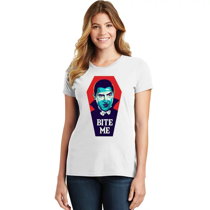 Bite Me Women's T-Shirt