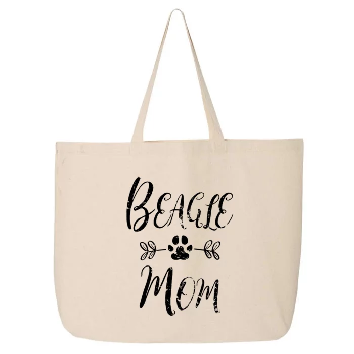 Beagle Mom Beagle Mom Lover Owner Funny Dog Mom 25L Jumbo Tote