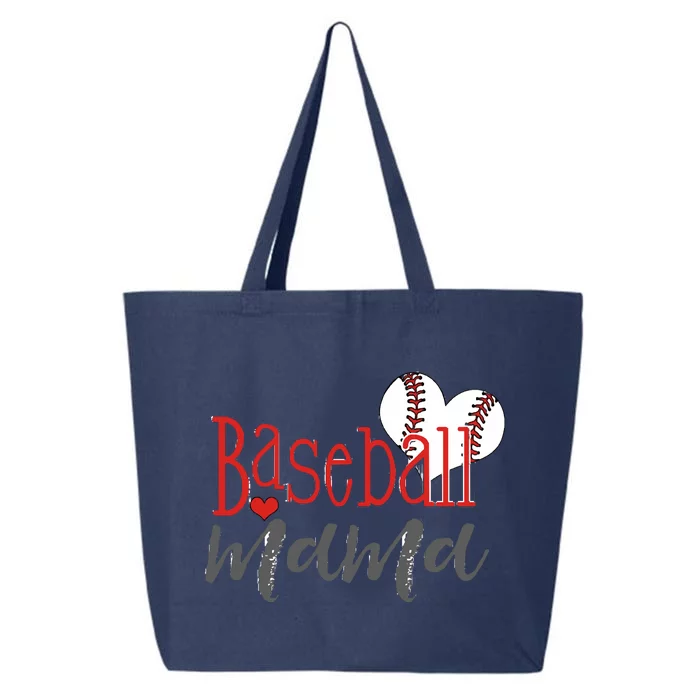 Baseball Mom Baseball Mama Baseball Mom 25L Jumbo Tote