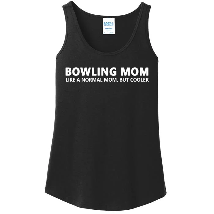 Bowling Mother Bowling Mom Great Gift Ladies Essential Tank