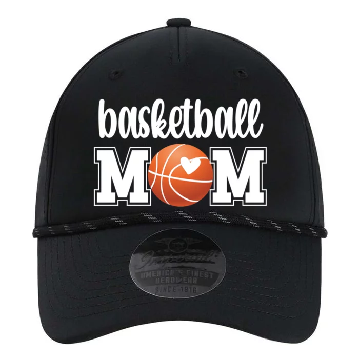 Basketball Mom Basketball Mother Of A Basketball Player Gift Performance The Dyno Cap