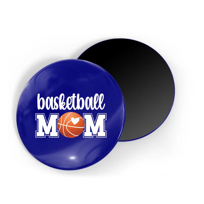 Basketball Mom Basketball Mother Of A Basketball Player Gift Magnet