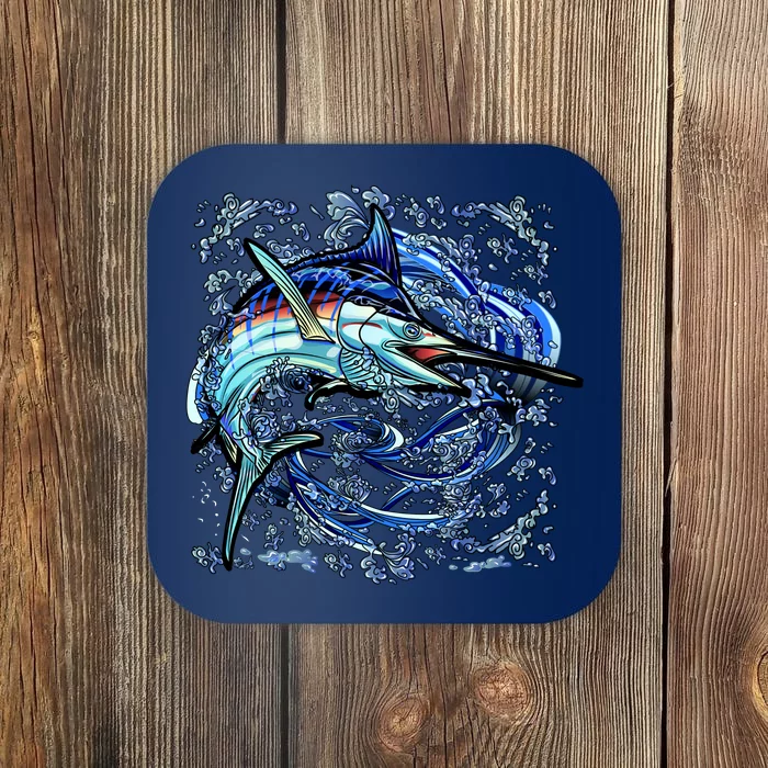 Blue Marlin Coaster