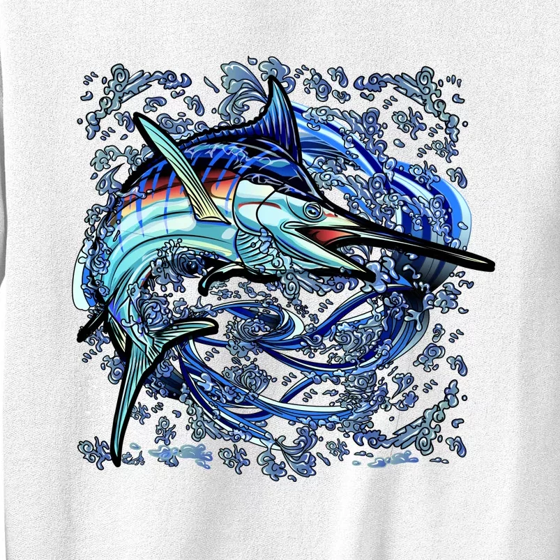 Blue Marlin Sweatshirt