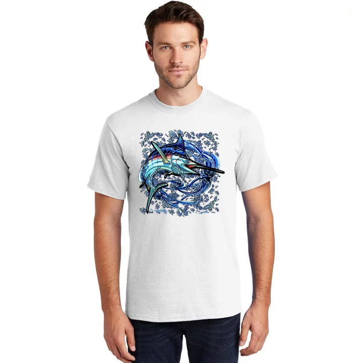 Blue Marlin Tall T-Shirt