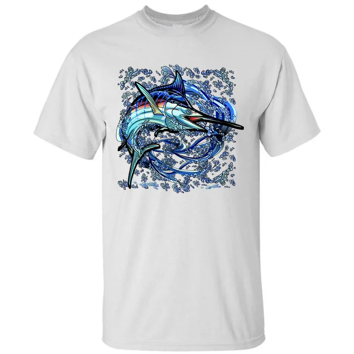 Blue Marlin Tall T-Shirt