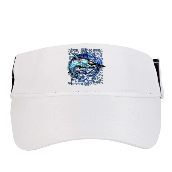 Blue Marlin Adult Drive Performance Visor