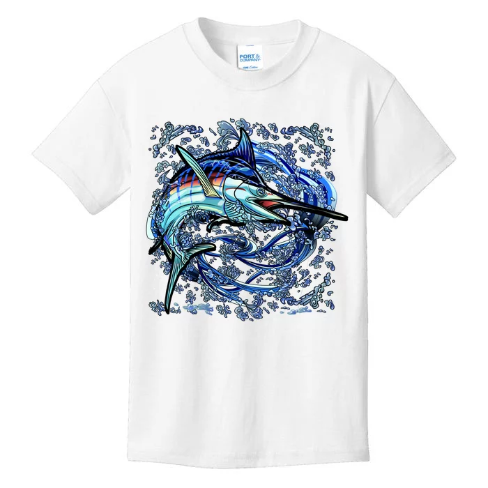 Blue Marlin Kids T-Shirt