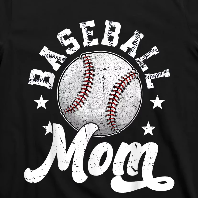 Baseball Mom T-Shirt