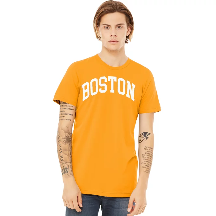 Boston Massachusetts Premium T-Shirt