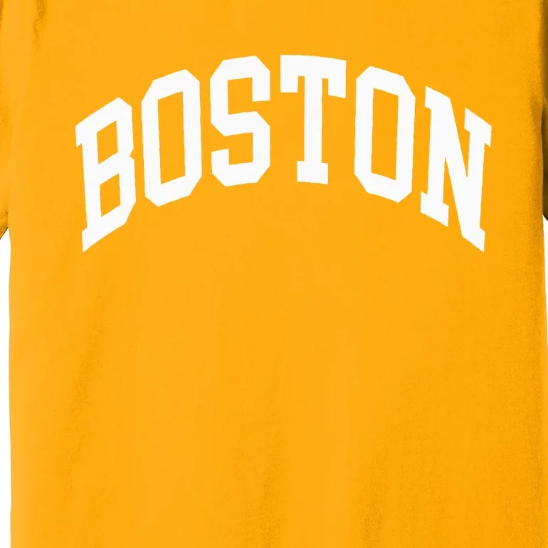 Boston Massachusetts Premium T-Shirt