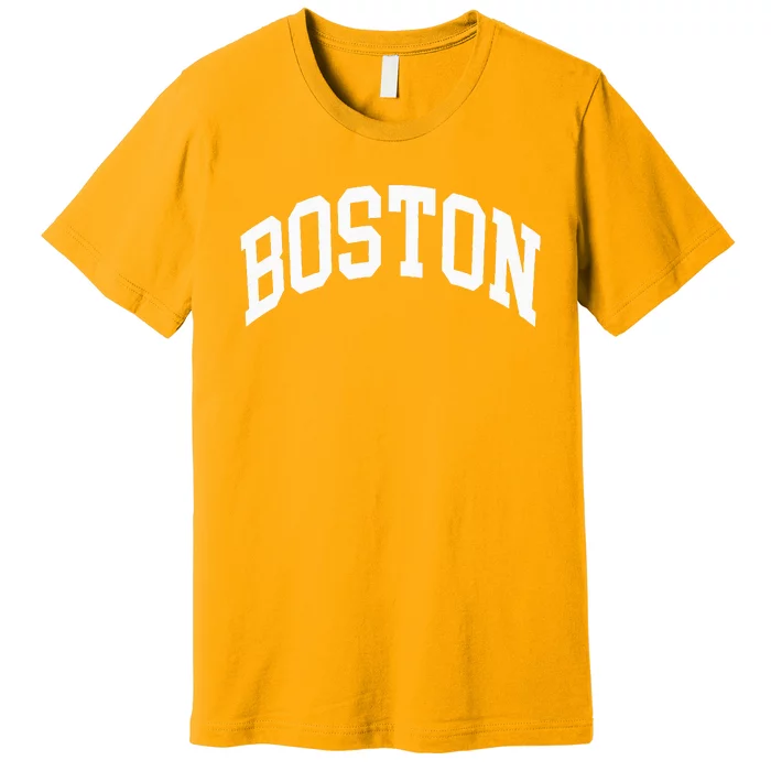 Boston Massachusetts Premium T-Shirt