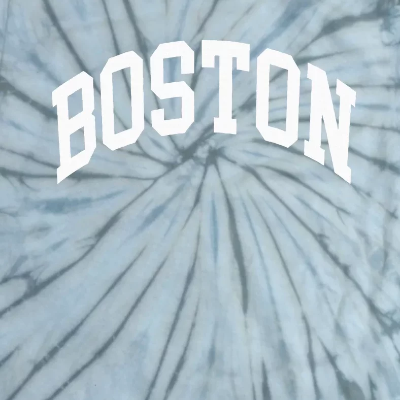 Boston Massachusetts Tie-Dye T-Shirt