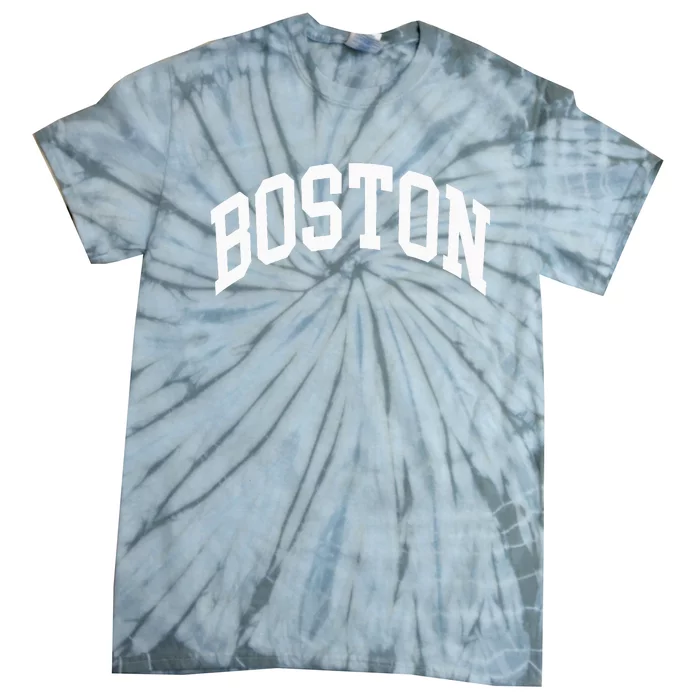 Boston Massachusetts Tie-Dye T-Shirt