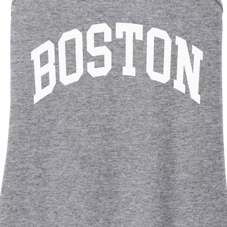 Boston Massachusetts Ladies Essential Tank