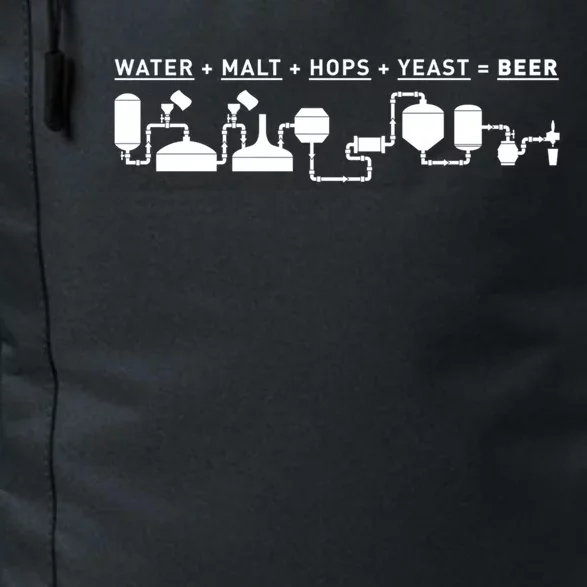 Beer Making Cycle Diagram For Homebrew Gift Daily Commute Backpack