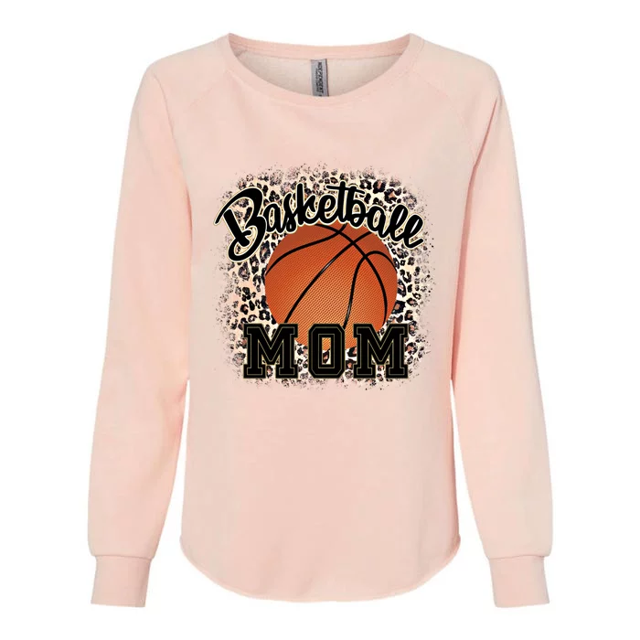 Basketball Mom Cool Gift Womens California Wash Sweatshirt