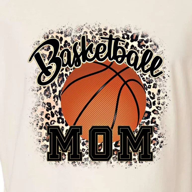 Basketball Mom Cool Gift Garment-Dyed Women's Muscle Tee