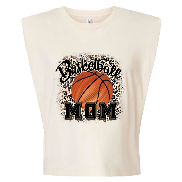 Basketball Mom Cool Gift Garment-Dyed Women's Muscle Tee