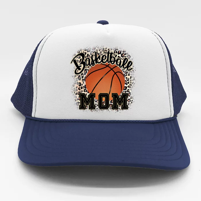 Basketball Mom Cool Gift Trucker Hat