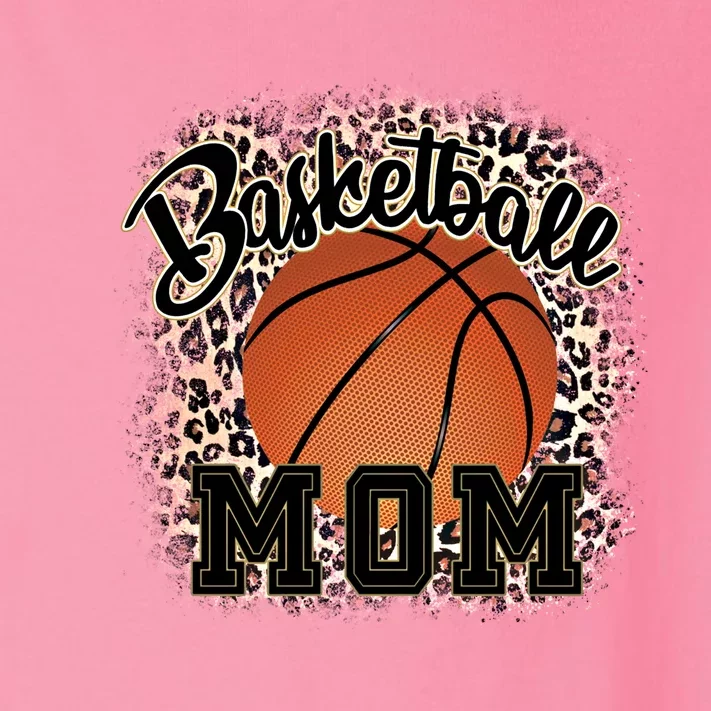 Basketball Mom Cool Gift Toddler Long Sleeve Shirt