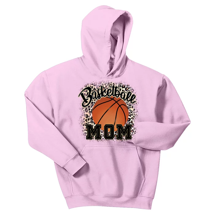 Basketball Mom Cool Gift Kids Hoodie